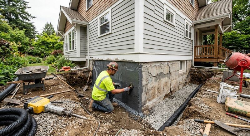 Foundation Restoration in Washtenaw County, MI