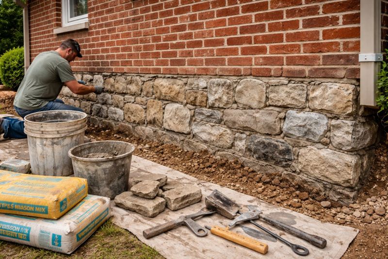 Foundation Restoration in Washtenaw County, MI
