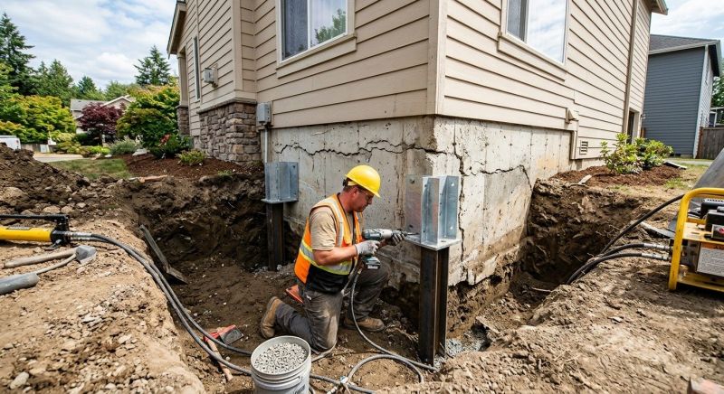 Foundation Structural Repair in Belleville, MI