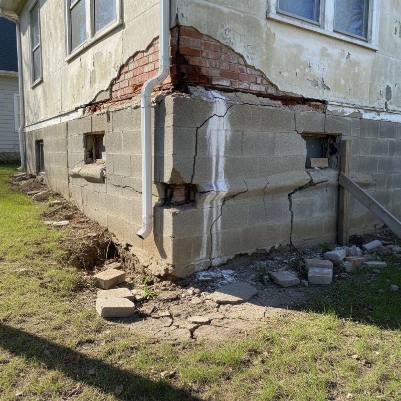 Foundation Structural Repair in Grosse Ile, MI