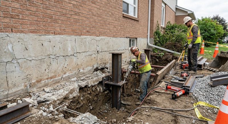 Foundation Structural Repair in Ida, MI