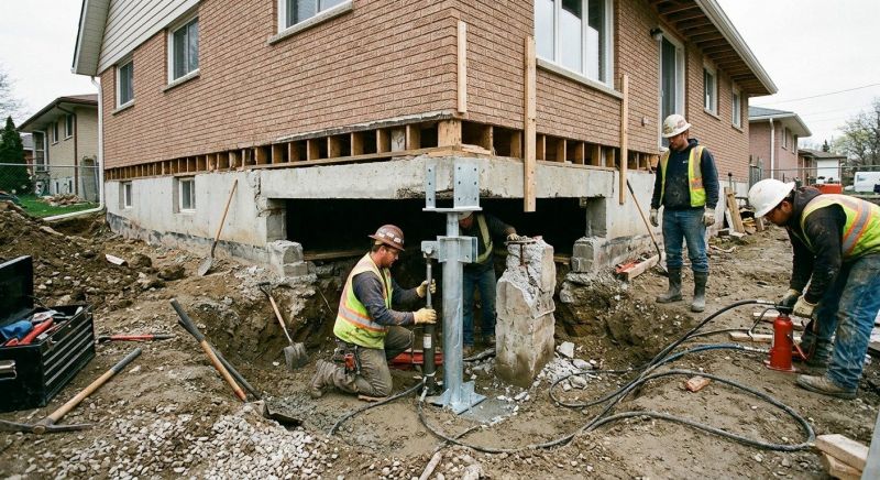 Foundation Structural Repair in Milford, MI