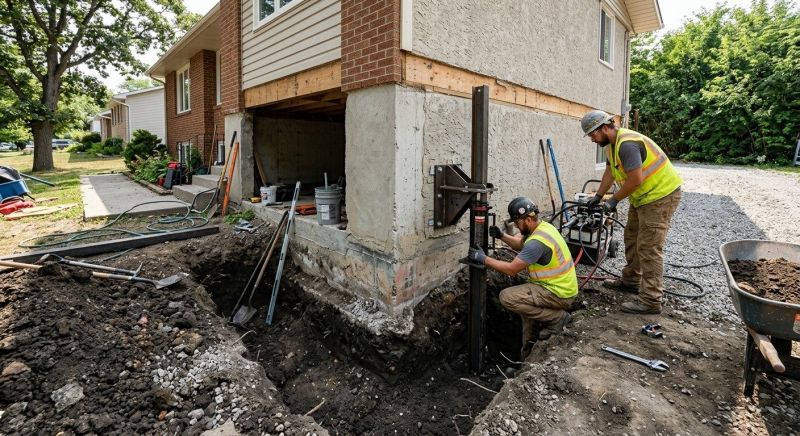 Foundation Structural Repair in Redford, MI