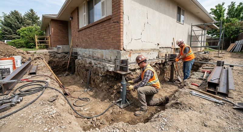 Foundation Structural Repair in South Lyon, MI