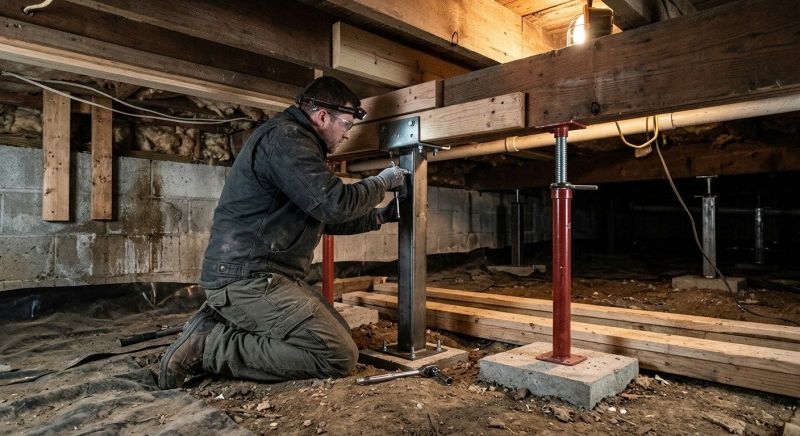 Foundation Structural Repair in Southfield, MI