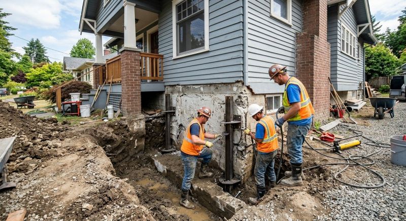 Foundation Support Service in Washtenaw County, MI