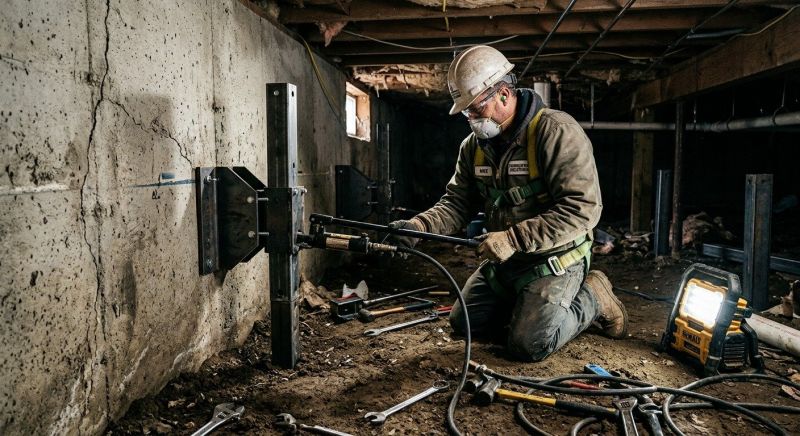 Home Foundation Leveling in Ida, MI