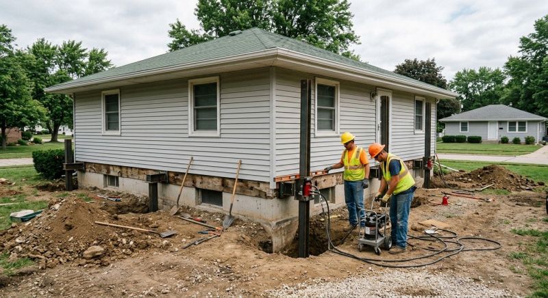 Home Foundation Leveling in Washtenaw County, MI