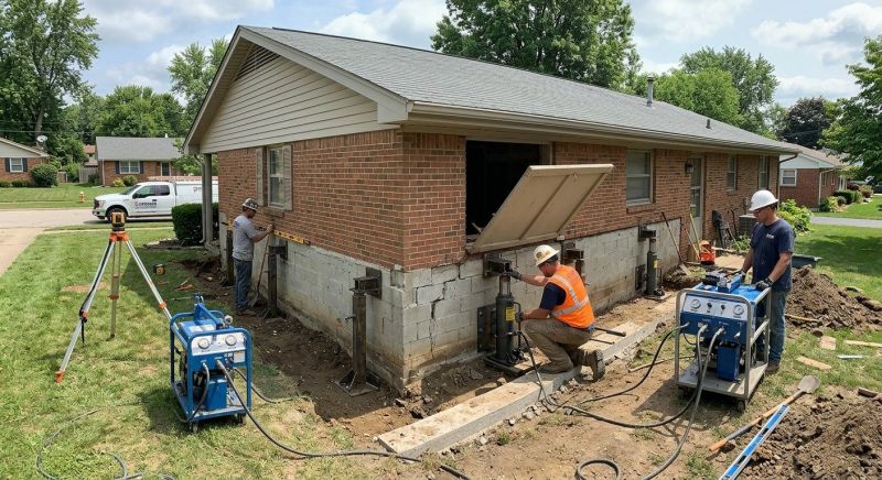 Home Foundation Leveling in Taylor, MI
