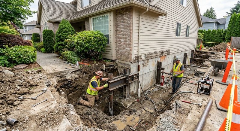 Home Foundation Repair in Dexter, MI