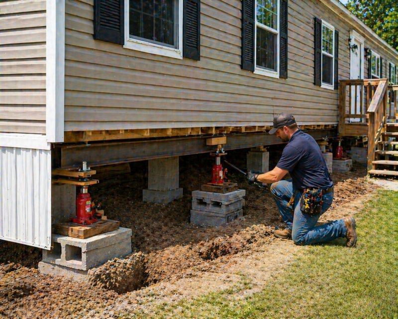 House Leveling in Brighton, MI