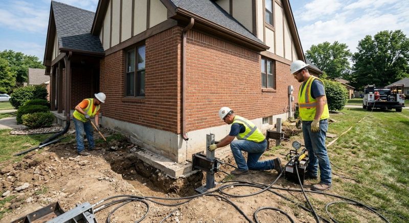 House Leveling in Dearborn, MI