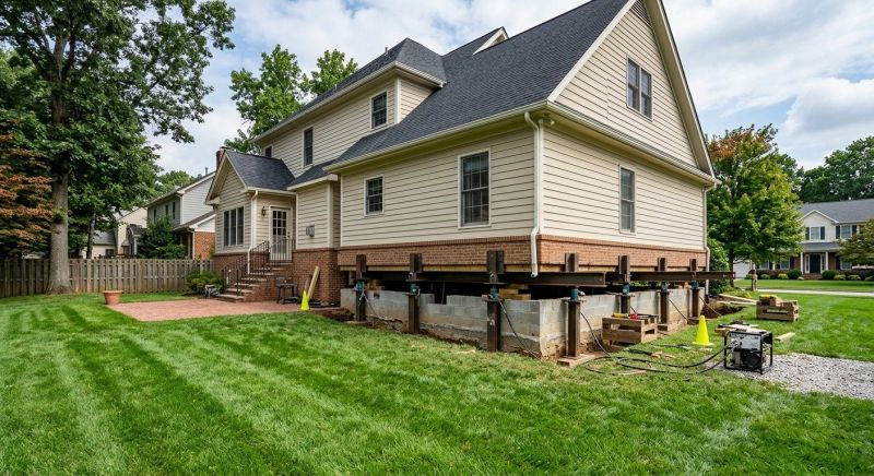 House Leveling in Washtenaw County, MI