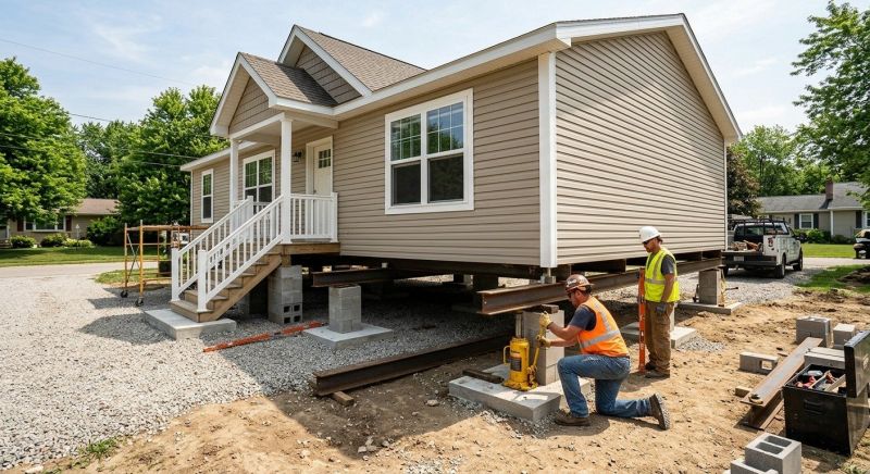 House Leveling in Redford, MI
