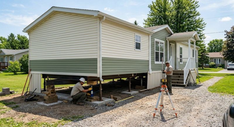 House Leveling in West Bloomfield, MI