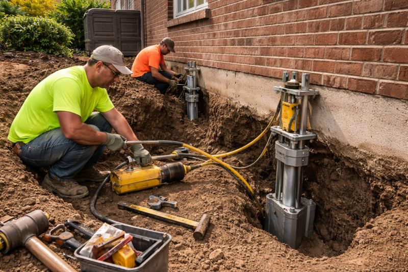 House Settling Repair in Washtenaw County, MI