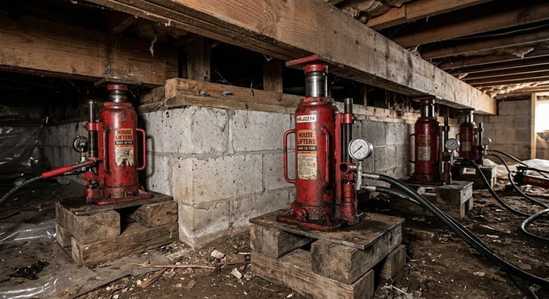 House Settling Repair in Washtenaw County, MI