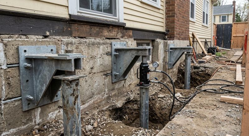 Pier And Beam Leveling in Washtenaw County, MI