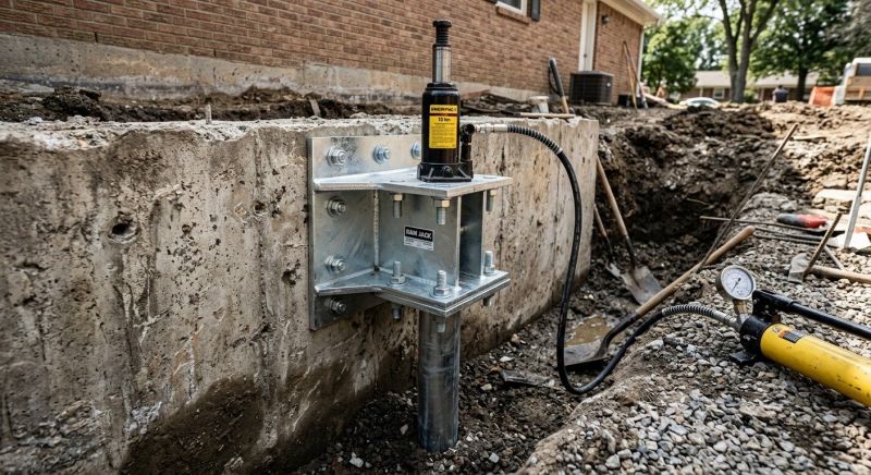Pier And Beam Leveling in Washtenaw County, MI