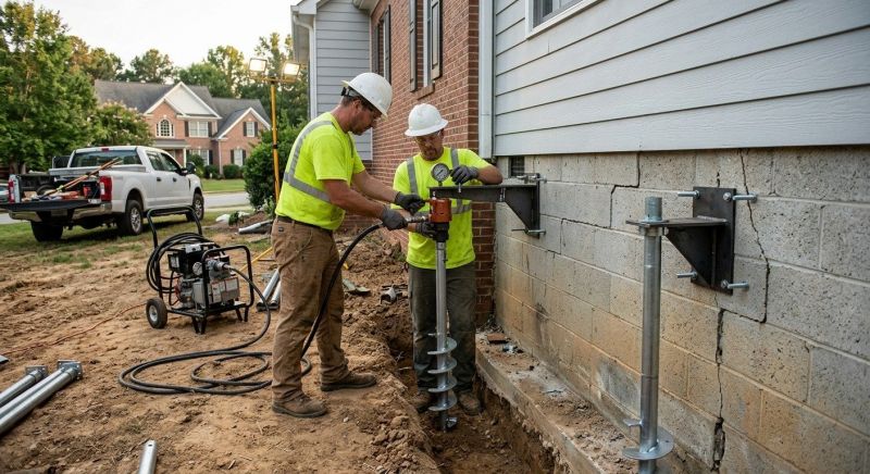 Piering Service in Washtenaw County, MI
