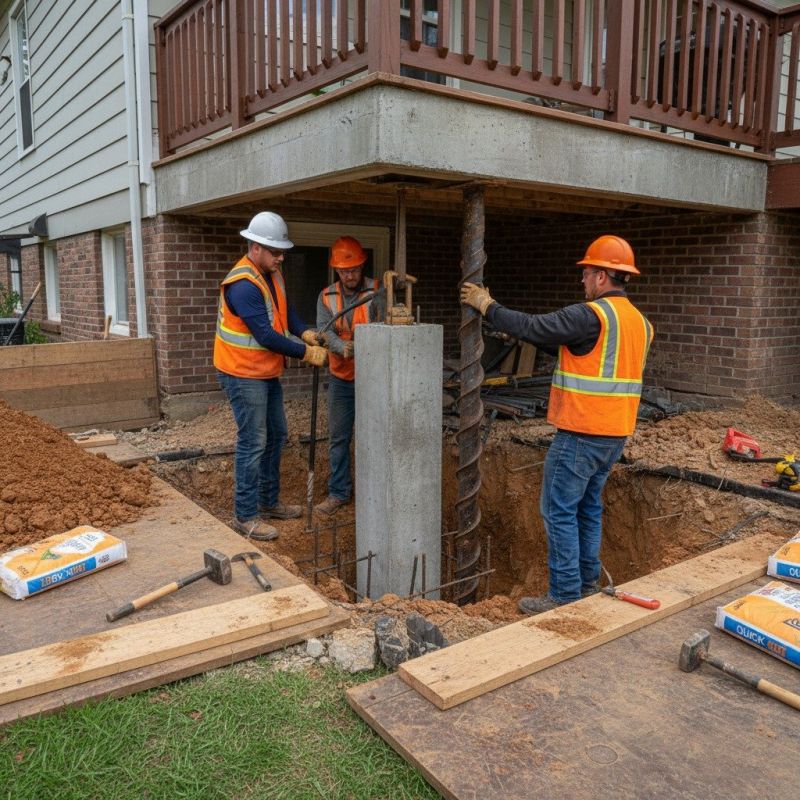 Piering Service in Washtenaw County, MI