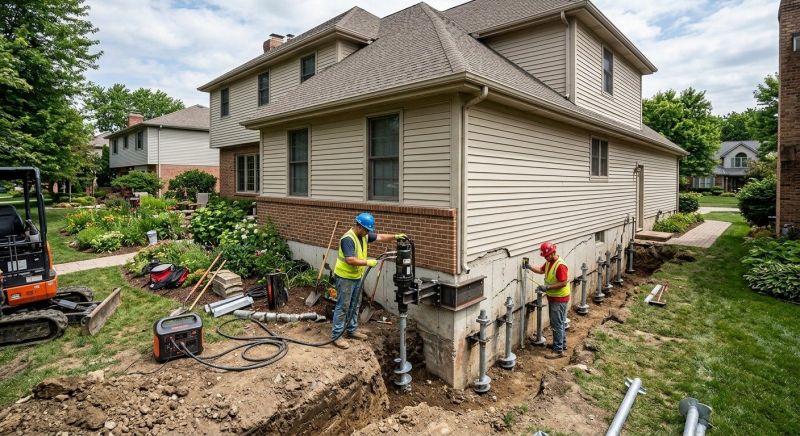 Piering Service in Washtenaw County, MI