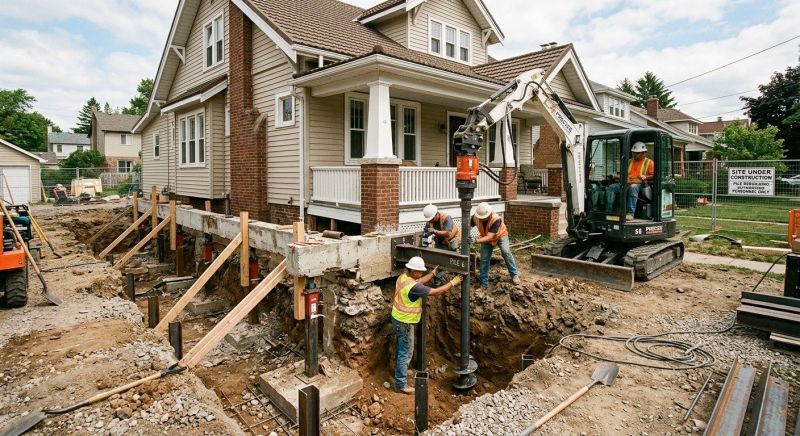 Piling Repair in Ann Arbor, MI