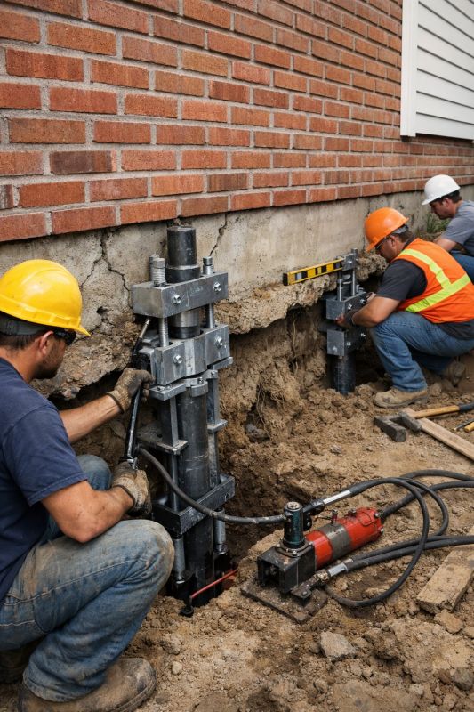 Piling Repair in Brighton, MI