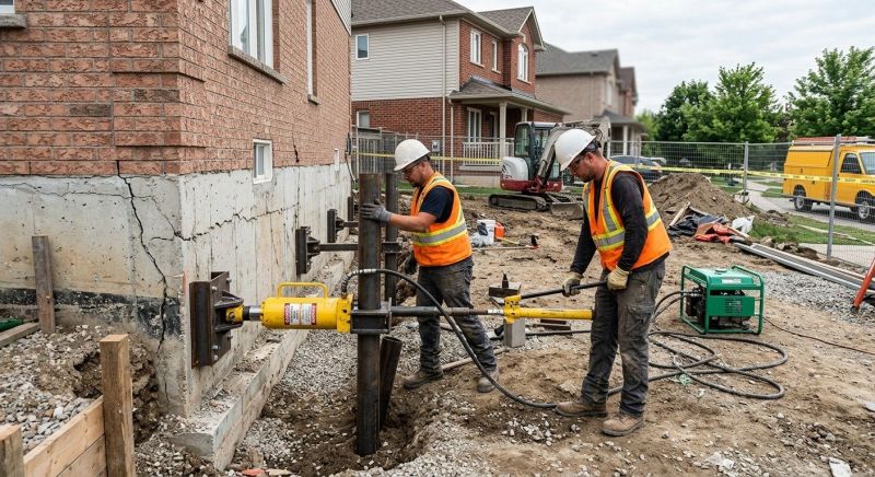Piling Repair in Carleton, MI