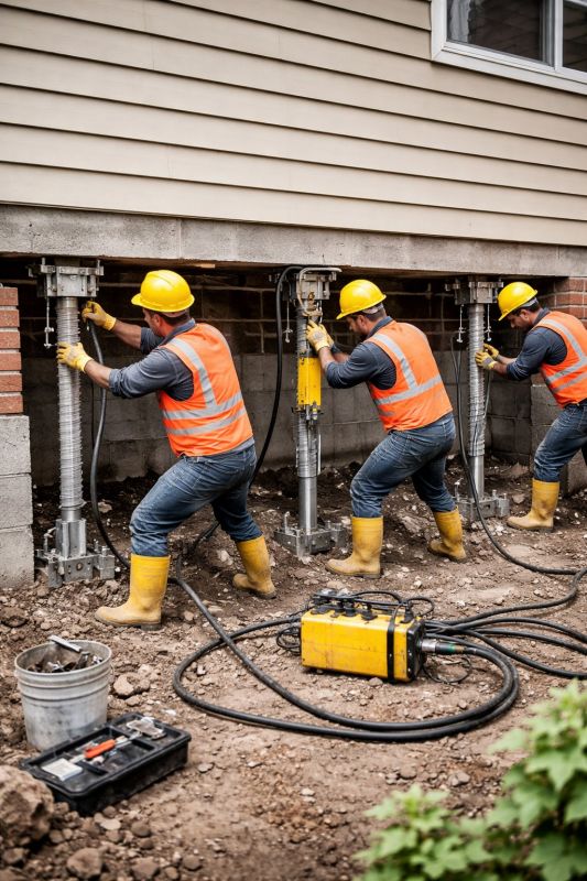Piling Repair in Chelsea, MI
