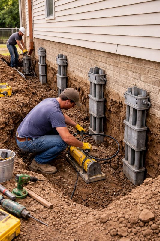 Piling Repair in Clinton, MI