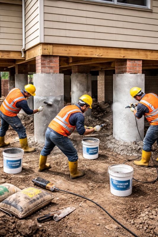 Piling Repair in Grosse Ile, MI