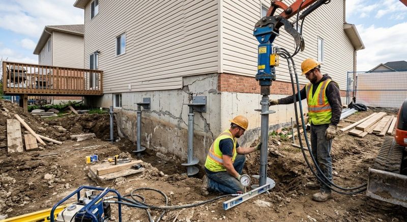 Piling Repair in Washtenaw County, MI