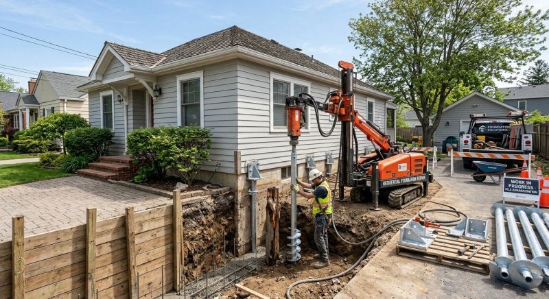 Piling Repair in Livonia, MI