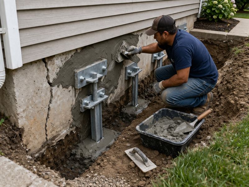 Piling Repair in Milan, MI
