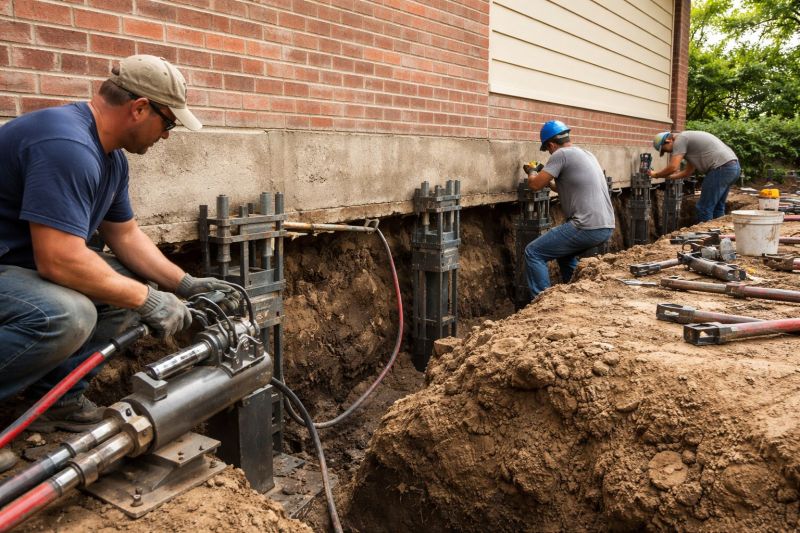 Piling Repair in Romulus, MI