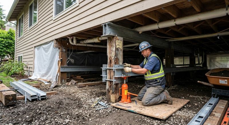 Piling Repair in South Lyon, MI