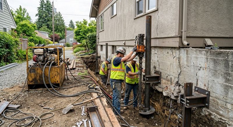 Piling Repair in Trenton, MI
