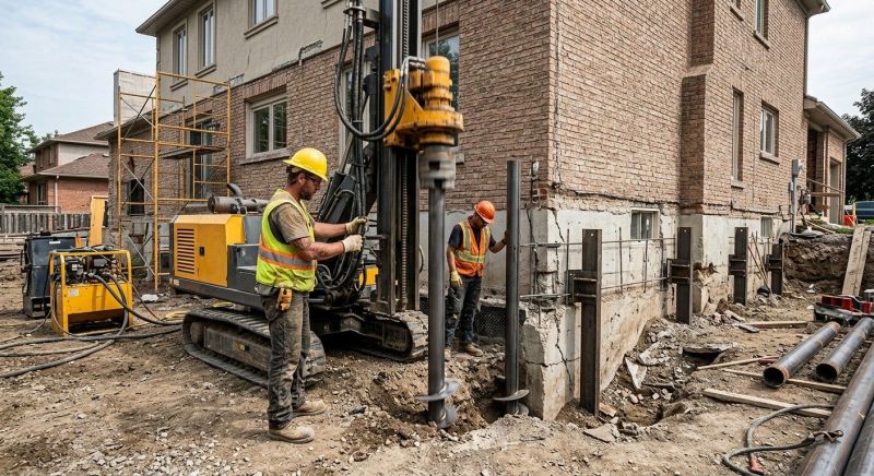Piling Repair in Trenton, MI