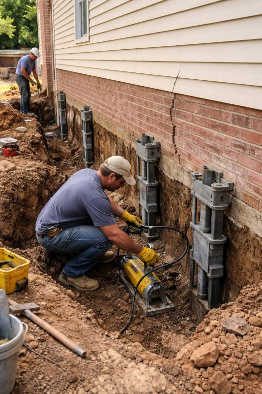 Piling Repair in Wayne, MI