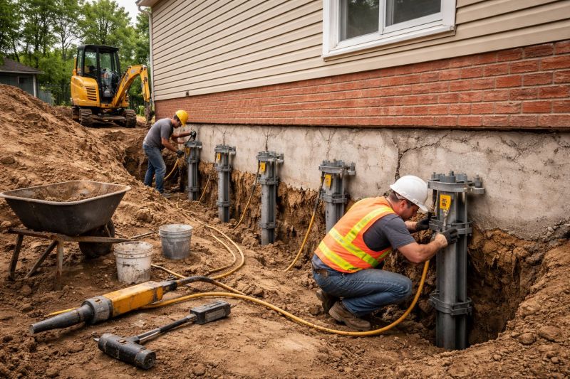 Piling Repair in Westland, MI