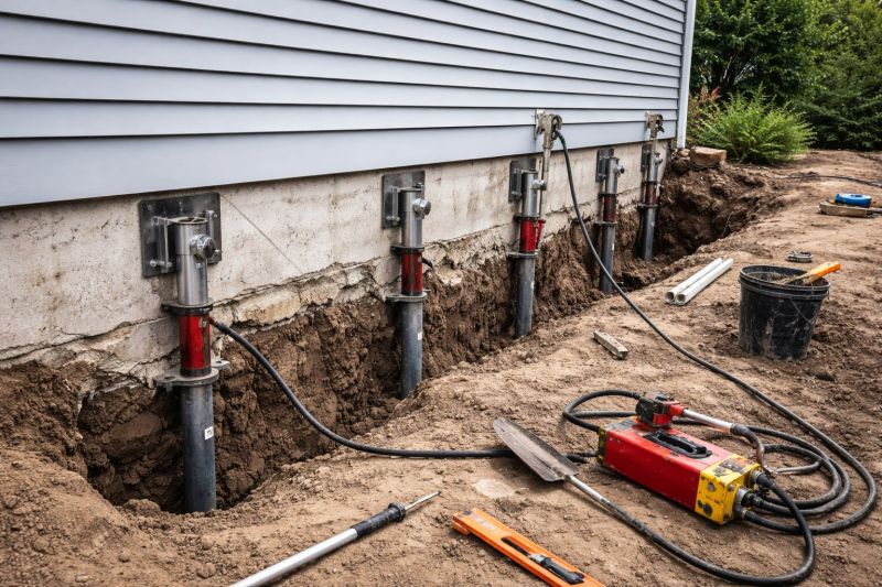 Piling Repair in Wyandotte, MI