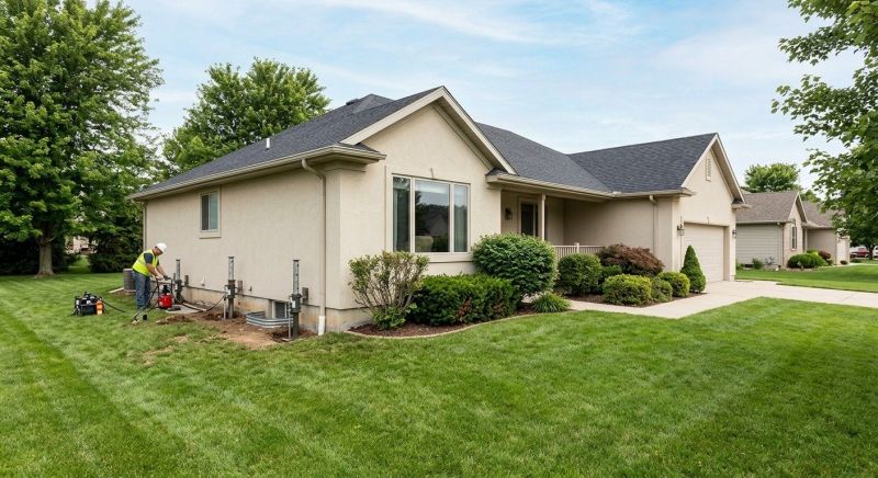 Settling Foundation Service in Manchester, MI