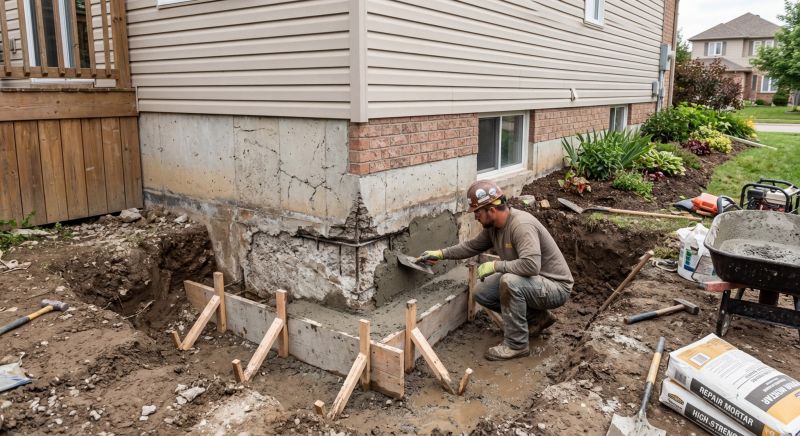 Structural Foundation Repair in Dearborn, MI
