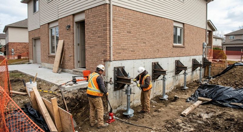Structural Foundation Repair in Ida, MI