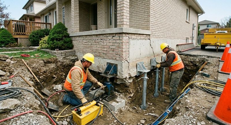 Structural Foundation Repair in Saline, MI
