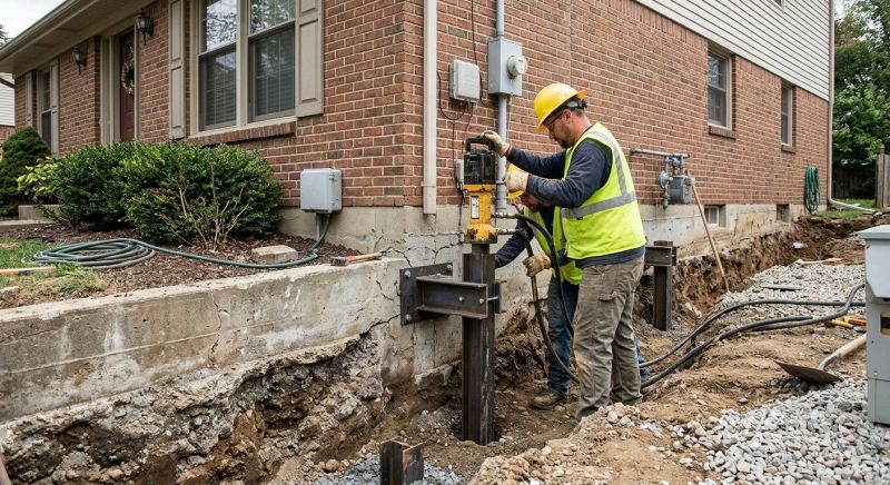 Structural Foundation Repair in Saline, MI