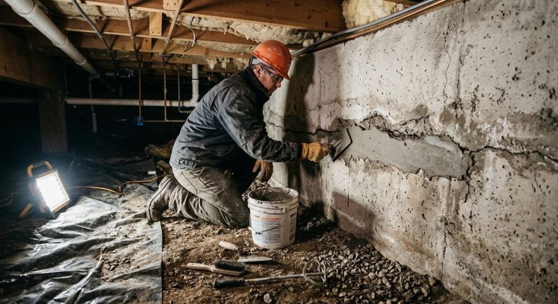 Structural Foundation Repair in Saline, MI