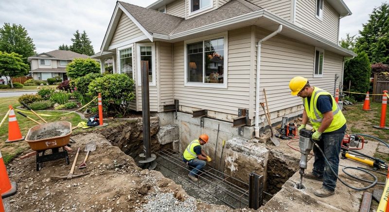 Structural Foundation Repair in Wayne, MI