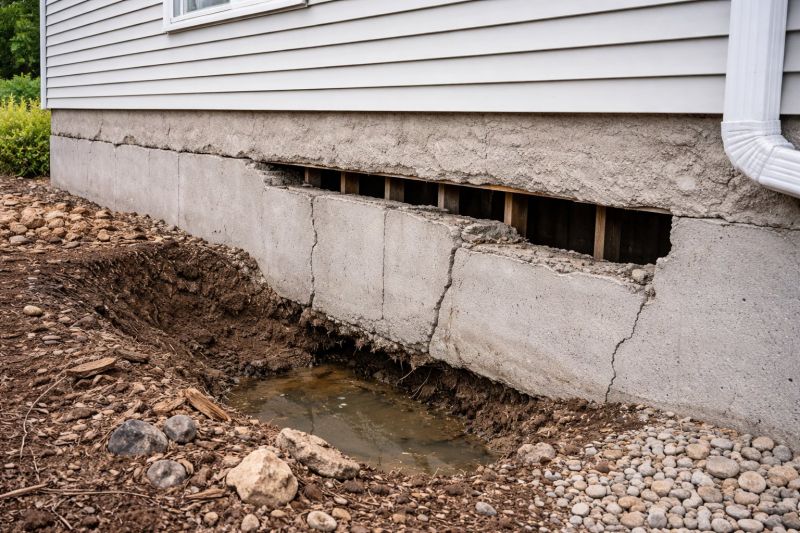 Structural Foundation Repair in Willis, MI